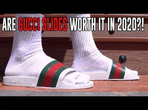 how to repair gucci slides